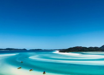 Obraz premium Whitsunday Island