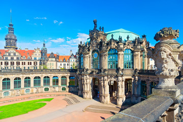 Zwinger in Dresden, Deutschland