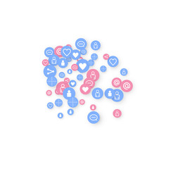 Social media marketing, Communication