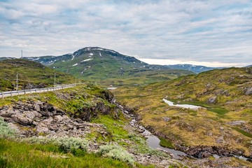Fototapeta na wymiar Vikefjell