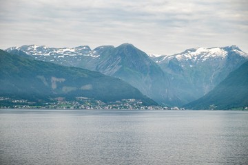 Obraz premium Sognefjorden