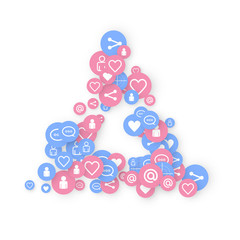 Social media marketing, Communication