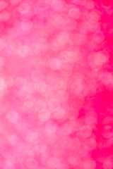abstract background with hearts