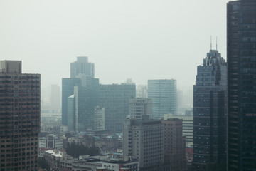 Fototapeta na wymiar Shanghai 