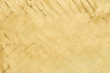 golden painted art background texture