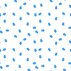 Colorful seamless pattern with flowers. Vector background.Can be used for wallpaper,fabric, web page background, surface textures.