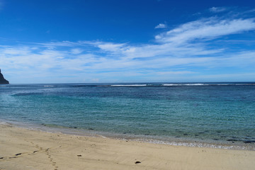 サモア　アピア　ウポル島ビーチ