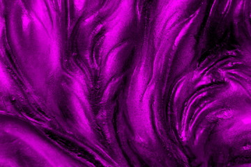 Abstract texture with smooth soft gentle waves lilac color