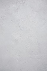 Blank concrete wall white colour for texture background