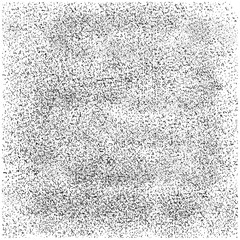 An Old Grain/Grunge Vector Texture. Old, dirty, grunge background. Abstract wallpaper texture background, Black and white pattern of spots, cracks, dots, chips. 