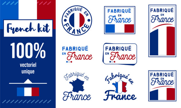 Les logos du made in France - Marques de France