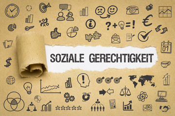Soziale Gerechtigkeit