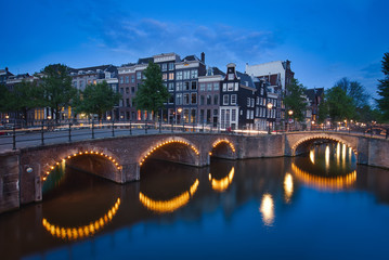 Amsterdam & Blue Hour