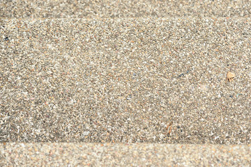 Pebble stone floor texture close up. Abstract background