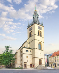 Fototapeta na wymiar St. Stephen's Church. Prague, Czech Republic