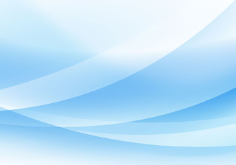 Blue Wave Abstract Background Vector illustrations for banners, templates