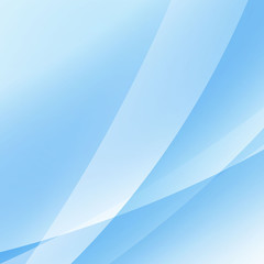 Blue Wave Abstract Background Vector illustrations for banners, templates