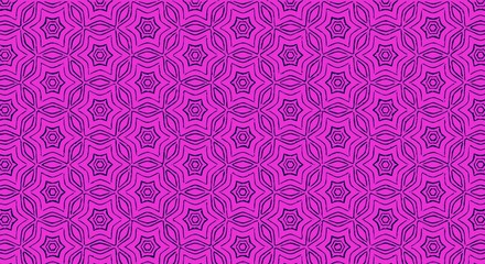seamless pattern with flowers