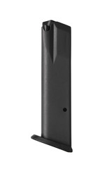 pistol magazine  islated on white