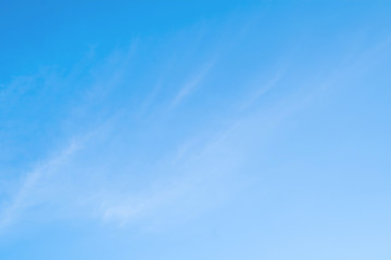 Blue sky with cloud at Phuket Thailand.