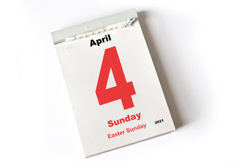 4. April 2021 Easter Sunday