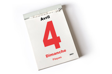 4. Avril 2021 Paques
