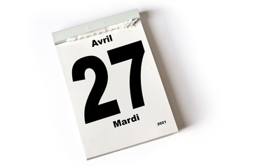 27. Avril 2021