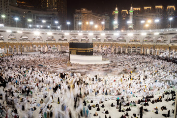 Makkah Kaaba Hajj Muslims