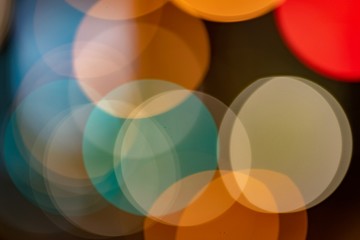 abstract background with circles