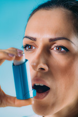 Using inhaler