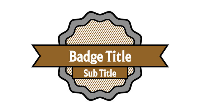 Badge Titles