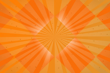 Fototapeta premium abstract, orange, design, illustration, wallpaper, light, red, backgrounds, graphic, pattern, yellow, texture, wave, art, color, lines, blue, backdrop, energy, digital, curve, gradient, sun, artistic