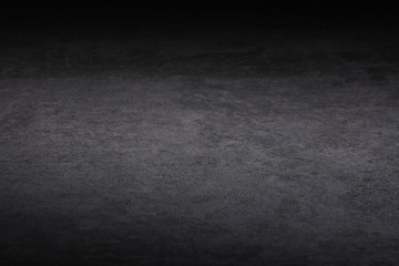 Dark gray and black stone background or texture