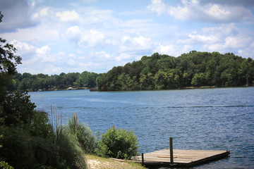 Lake shore