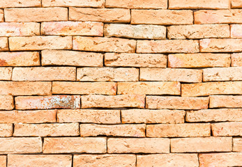 Old brick wall in a background image.