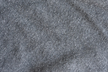 grey cotton texture. copy space.