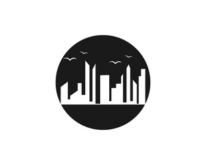 Real Estate , Property and Construction Logo design for business corporate sign . Vector Logo .