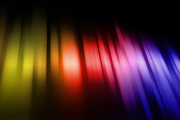 Gradient colorful blurred Warm tone color Abstract background