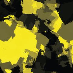 Abstract seamless vector background of paint strokes.
