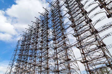 Former military Duga radar