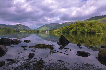 Paysage Lac Royaumes-Unis