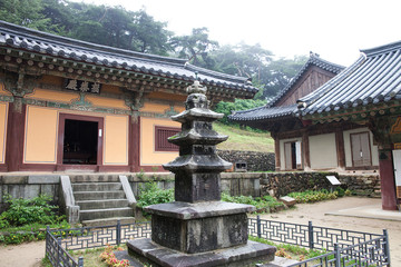 Bongjeongsa Temple in Andong-si, South Korea