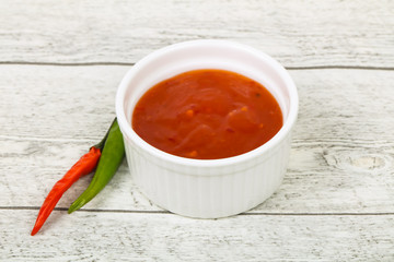 Sweet and spicy chilli sauce