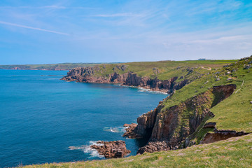 Fototapeta premium Mer Paysage Royaumes-Unis