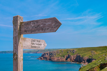 Panneau Paysage  Marin Royaumes-Unis