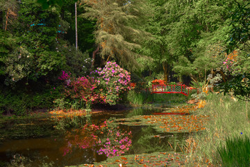 Portmeirion Jardin typ&eacute; japonais Pays de Galles