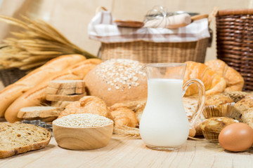 Bread and bakery products.