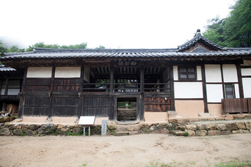 Bongjeongsa Temple in Andong-si, South Korea