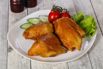 Smoked Chicken hip