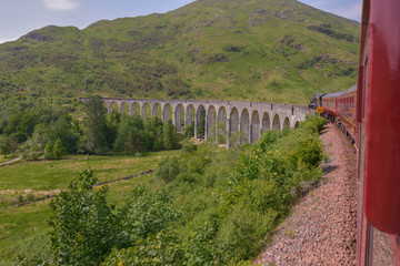 Le train Jacobite Harry Potter